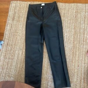 Artizia Melina Vegan Leather Pant
